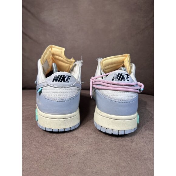 Nike Dunk Low Off-White Lot 09-50, size US 9.5 - Picture 8 of 9